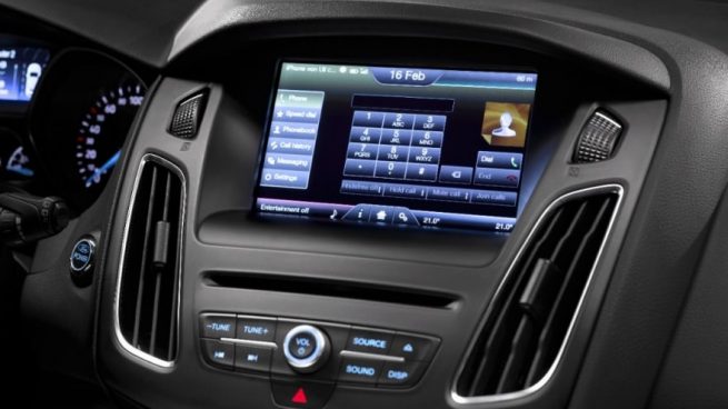 FORD F12 SYNC2 2025 Europa SD-Karte | Artikelnummer: HM5T-19H449-FG