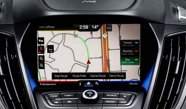 FORD F12 SYNC2 2025 Europa SD-Karte | Artikelnummer: HM5T-19H449-FG