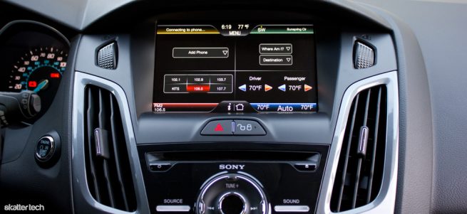 FORD F12 SYNC2 2025 Europa SD-Karte | Artikelnummer: HM5T-19H449-FG