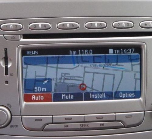 FORD FX 2021-2023 Europa SD-Karte | Artikelnummer: i2013418 – Bild 2