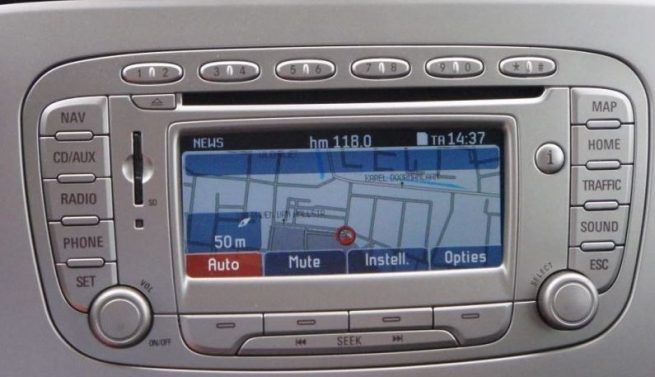 FORD FX 2021-2023 Europa SD-Karte | Artikelnummer: i2013418