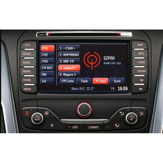 FORD MCA 2022 Europa + Türkei SD Karte | Artikelnummer: i2013449