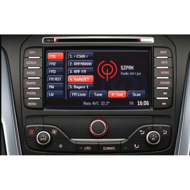 FORD MCA 2022 Europa + Türkei SD Karte | Artikelnummer: i2013449 – Bild 3