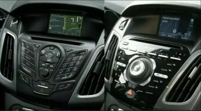 FORD MFD 2022 Europa + Türkei SD Karte | Teilenummer: i2013447