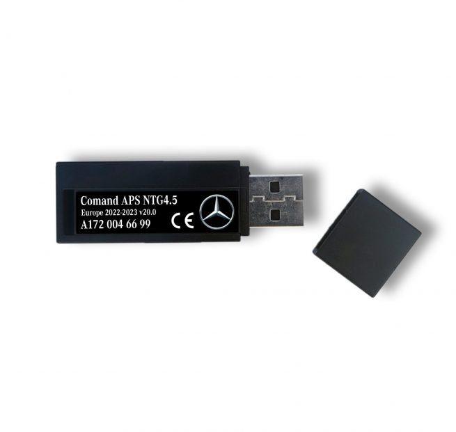 Mercedes-Benz Comand NTG 4.5/4.7 v20 USB-Stick + PIN CODE Europa | Teilenummer: A1720046699