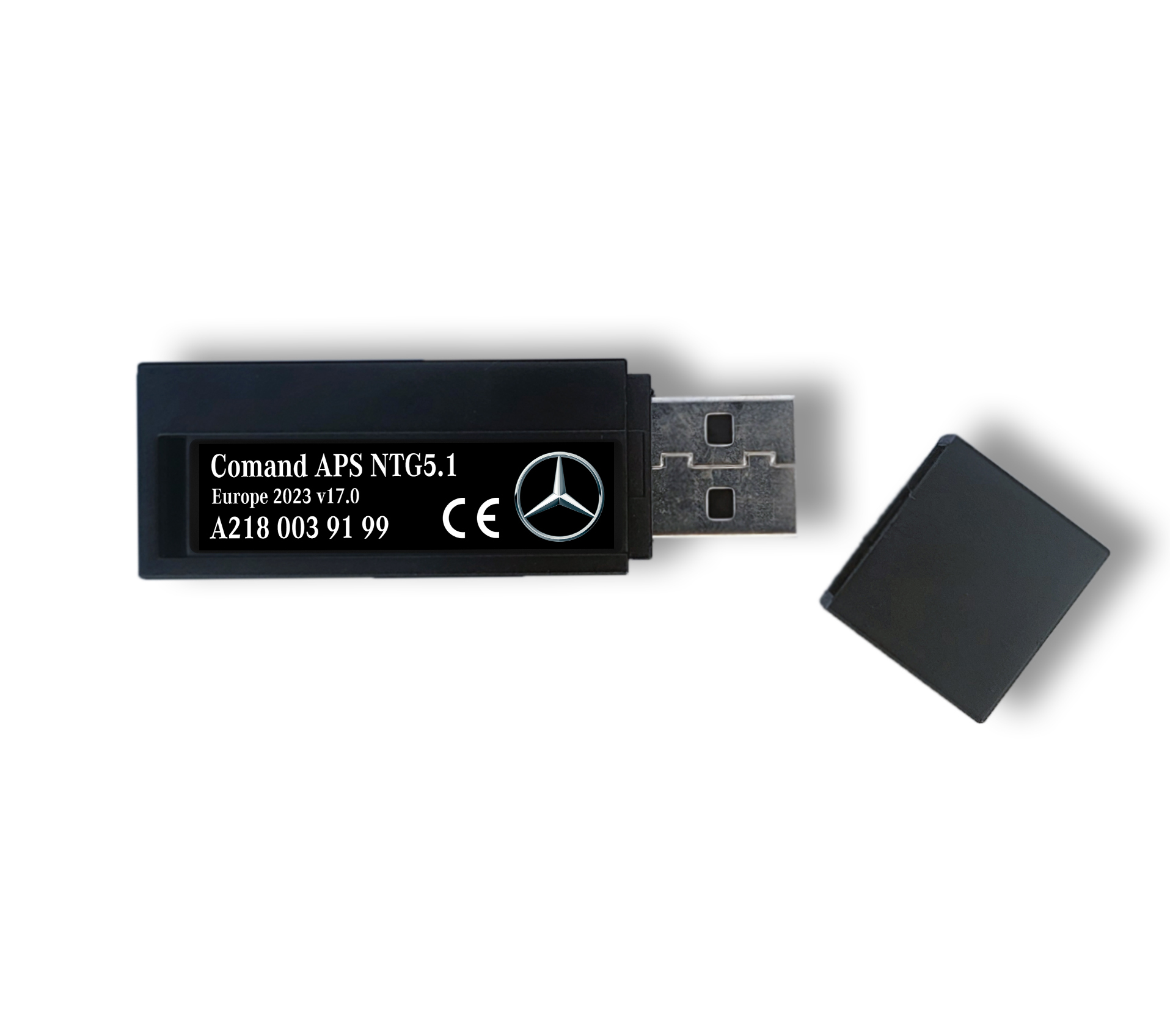 Mercedes-Benz Comand NTG 5.1 Star1 v17 USB-Stick + PIN CODE Europa | Teilenummer: A2180039199 – Bild 1