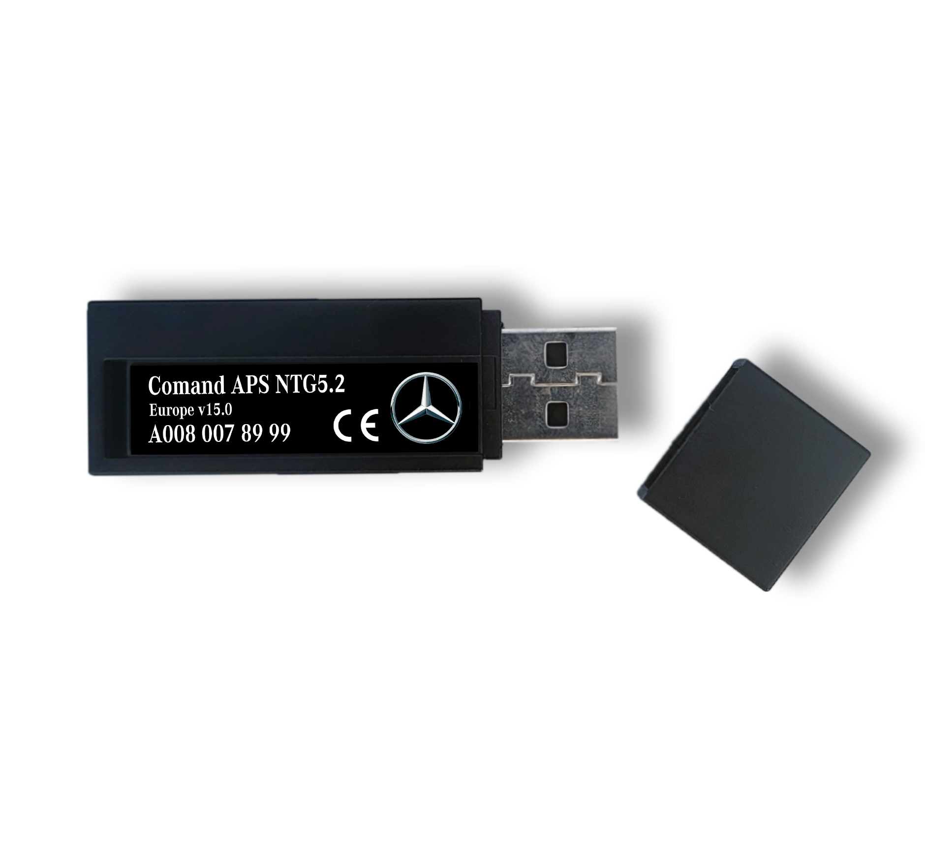 Mercedes-Benz Comand NTG 5.2 Star2 v15 USB Stick + PIN CODE Europa | Teilenummer: A0080078999 – Bild 1