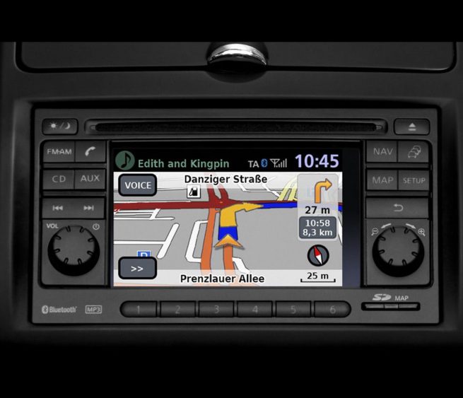 Nissan Connect 1 v12 SD-Karte Europa | Teilenummer: KE288-LCN1E12