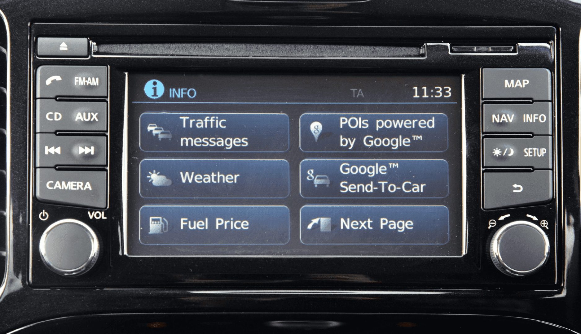 Nissan Connect 2 v6 SD-Karte Europa+Turkey | Teilenummer: KE288-LCNKEV6 – Bild 2