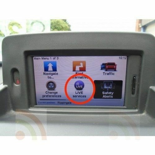 Renault Carminat TomTom Live 11.25 SD-Karte Europa | Teilenummer: 8201753027