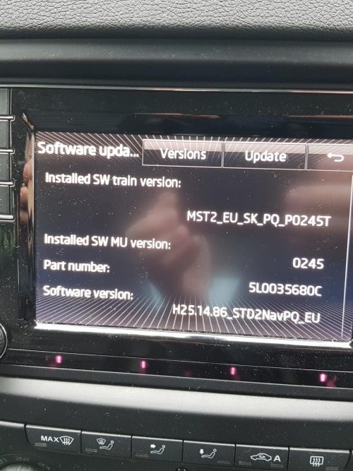 Skoda Amundsen MIB2 SD Karte Europa 32GB | Teilenummer: 5L0051236EC – Bild 3