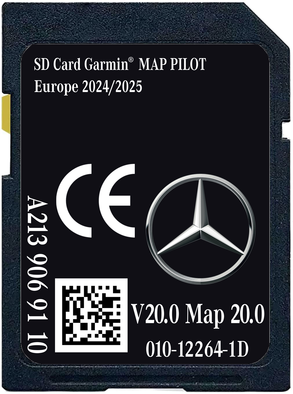Mercedes-Benz Garmin Map Pilot Star2 v20 SD-Karte Europa | Teilenummer: A2139069110
