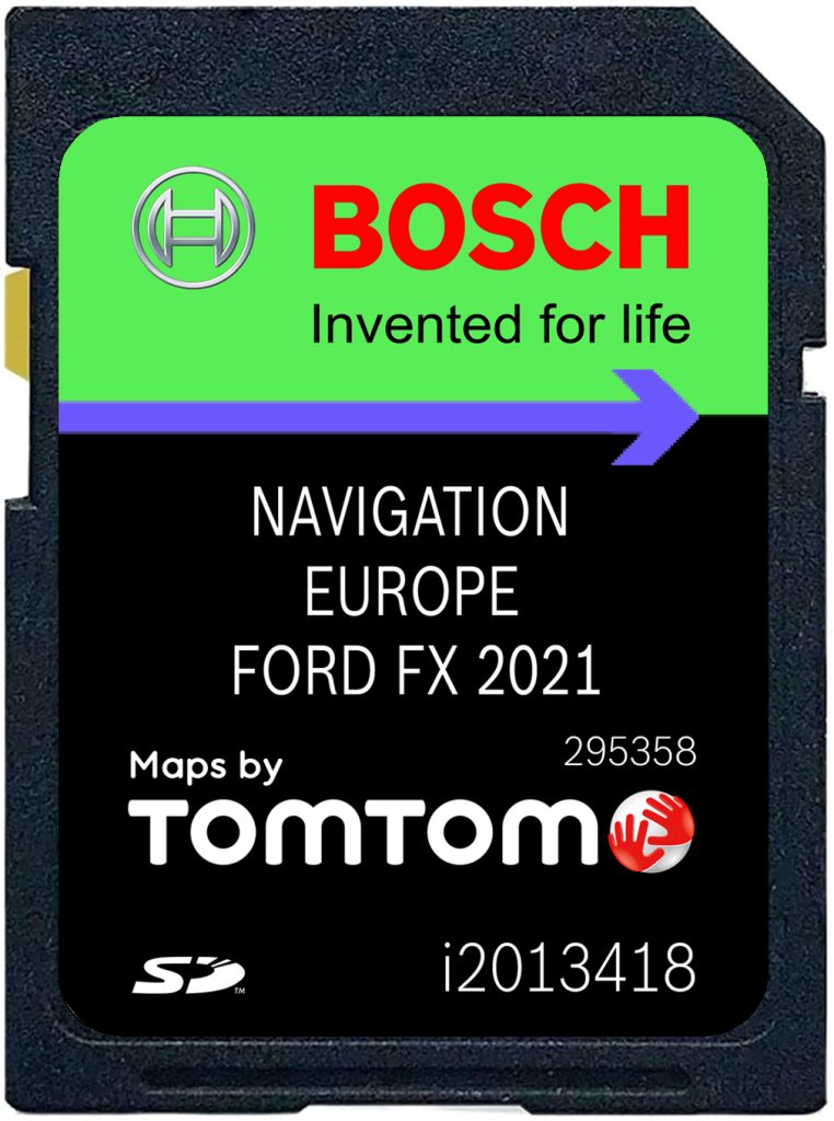 FORD FX 2021-2023 Europa SD-Karte | Artikelnummer: i2013418