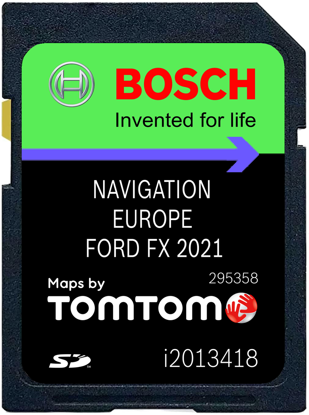 FORD FX 2021-2023 Europa SD-Karte | Artikelnummer: i2013418 – Bild 1