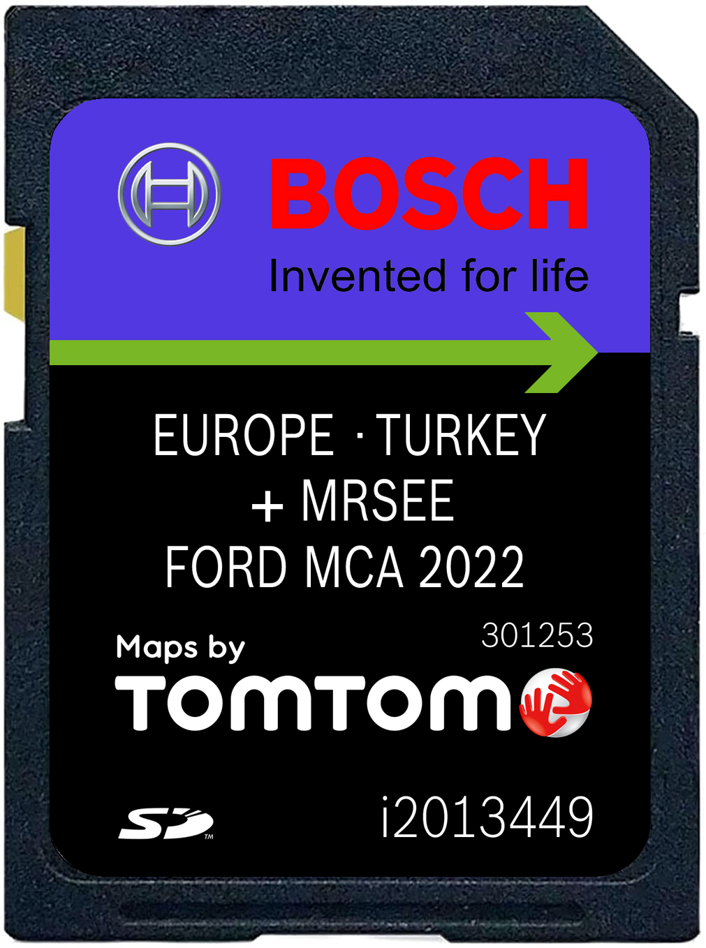 FORD MCA 2022 Europa + Türkei SD Karte | Artikelnummer: i2013449 – Bild 1