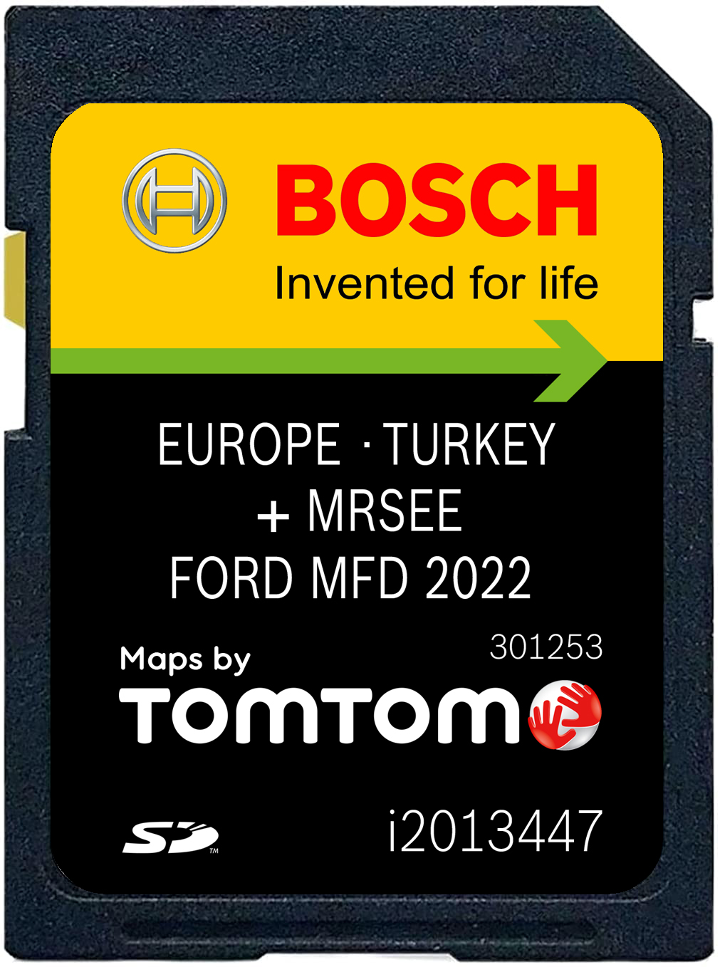 FORD MFD 2022 Europa + Türkei SD Karte | Teilenummer: i2013447 – Bild 1