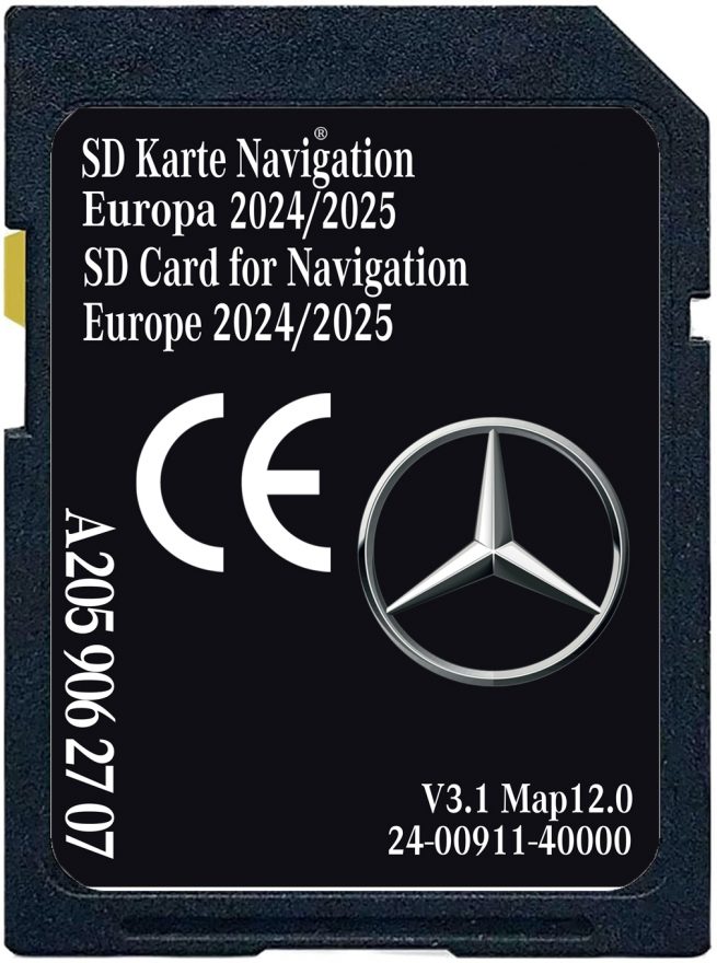 mercedes ntg5.5 v12