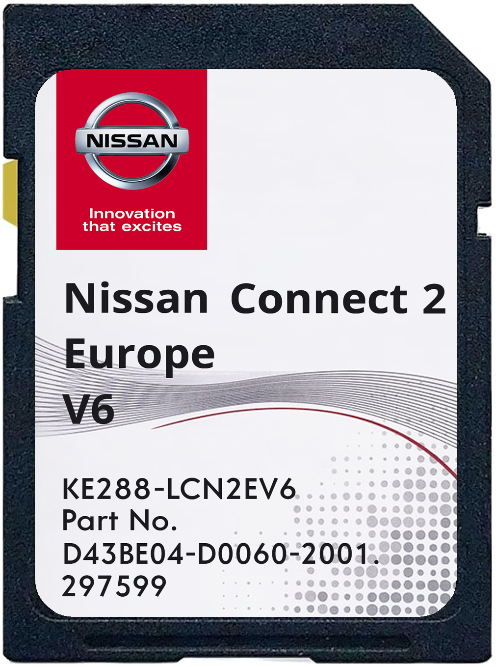 Nissan Connect 2 v6 SD-Karte Europa+Turkey | Teilenummer: KE288-LCNKEV6 – Bild 1