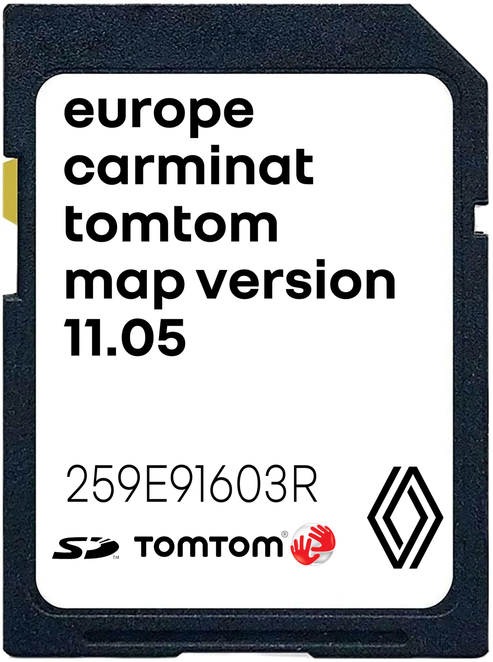 Renault Carminat TomTom 11.25 SD-Karte Europa | Teilenummer: 8201753026 – Bild 1