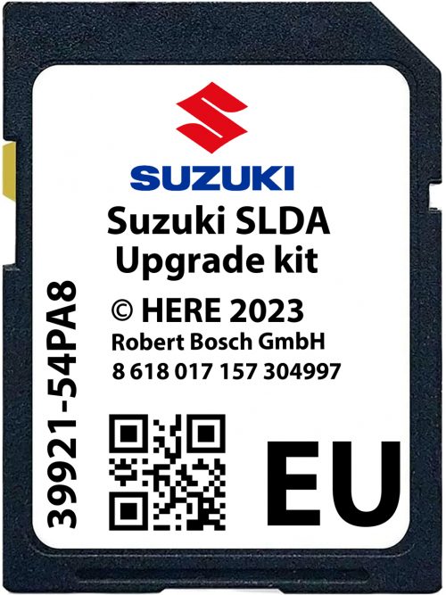 SUZUKI SLDA SD Karte Europa 2023-2024 | Teilenummer: 39921-54PA8