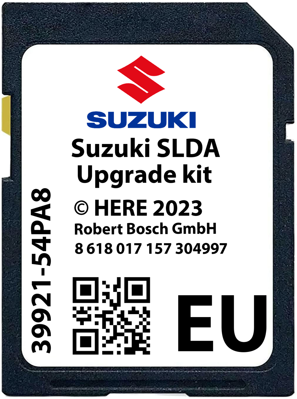 SUZUKI SLDA SD Karte Europa 2023-2024 | Teilenummer: 39921-54PA8 – Bild 1
