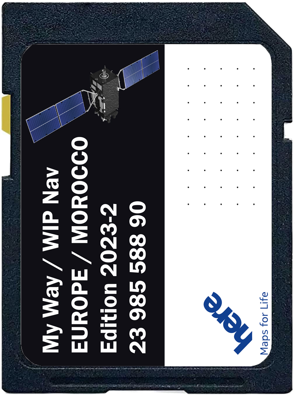 Citroen / Peugeot RNEG WIPNAV/MYWAY SD Karte Europa 2023-2024 Teilenummer: 2398558890 – Bild 1