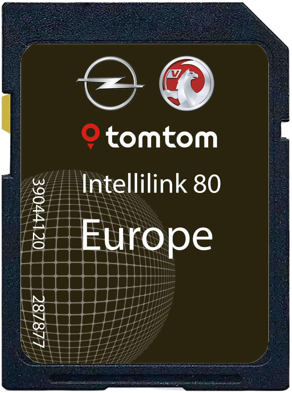 OPEL / VAUXHALL NAVI80 Intellilink 80 SD Karte Europa 2022-2023 – Bild 1