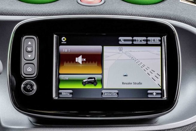 Smart 453 Cool & Media SD Karte Europa 2023 Teilenummer: A4539067004