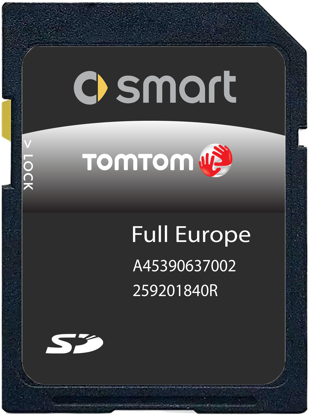 Smart 453 Cool & Media SD Karte Europa 2023 Teilenummer: A4539067004 – Bild 1