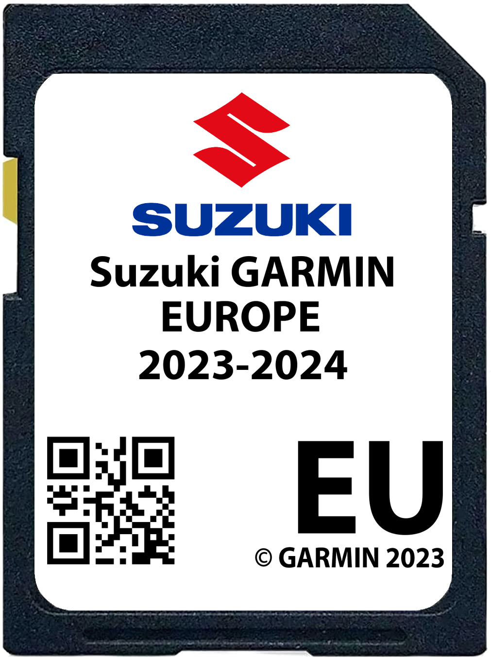 Suzuki Garmin SD Karte Europa 2024 – Bild 1